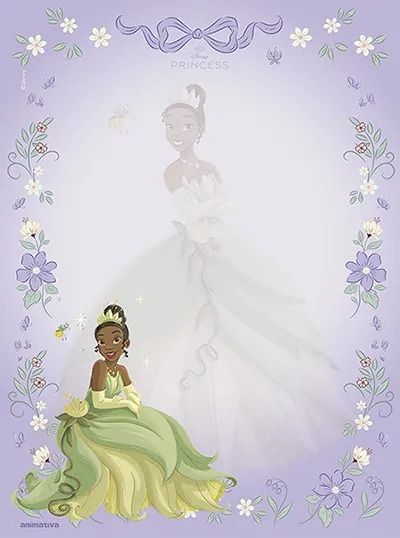 PAPEL DE CARTA PRINCESAS C/8FLS